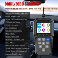 Escáner de Diagnóstico OBD2 para Todos los Autos y Camiones con 1 Año de Garantía, Conectividad Inalámbrica/USB, Ajuste Universal