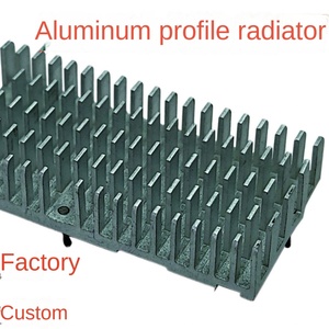 Aluminum Profile Radiator Anodized <b>Heat</b> <b>Sink</b> Electronic Chip Cooling Device CPU Efficient - Product Image 4