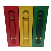Maßgefertigte Schuhe Shenyang Verschluss Rosa Halskette Schmuckbox Verpackt Damen Geschenkbox-Set Luxus