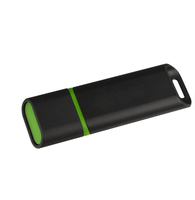 Clé USB 3.0 ultra rapide noire intégrée avec une capacité totale de 256 Go