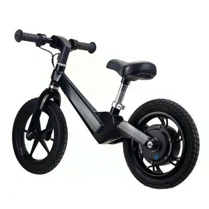 Lega di magnesio alluminio 2 ruote 12 pollici 200w bambini equilibrio bici <span class=keywords><strong>elettrica</strong></span> per bambini - Product Image 2