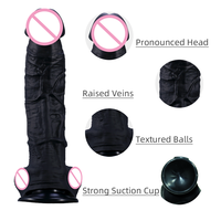 2022 Pénis Artificiel Pas Cher pour Femmes Énorme Réaliste Sextoy Sex Shop Produits pour Adultes