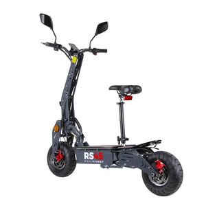 Trottinette électrique pliable 2000W puissante pour adultes, rapide, avec frein à disque, 2 roues - Product Image 3