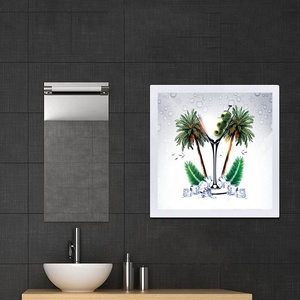artefacto golpe libre colgando de la pared de baño ropa plegable mural de gabinete de almacenamiento de - Product Image 5