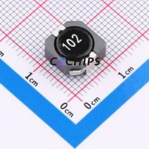 Inducteur de puissance CDRH105ANP-102MT SMD, 10x10mm (Inductance : 1mH) (Précision : 20%) Courant de saturation (Isat) : 550mA - Product Image 1