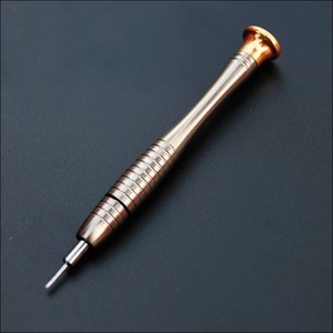 Juego de destornilladores de precisión 25 en 1, kit de herramientas de reparación de teléfonos de acero al cromo vanadio con estuche de cuero para teléfonos móviles - Product Image 3
