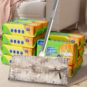 Toalhetes De Limpeza Húmida Biodegradáveis Premium Toalhetes De Limpeza De Piso De Tamanho Grande Personalizado Toalhetes De Limpeza Doméstica - Product Image 5