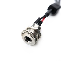 YZCONN Factory Custom Hochwertiges Audio-und Video kabel mit Mono-DC-Stecker-Kabelbaum
