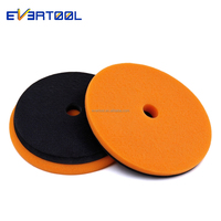 EVERTOOL Tampon de polissage conique en mousse à cellules ouvertes pour l'élimination des imperfections de surface, à utiliser avec un produit de polissage à fort pouvoir abrasif
