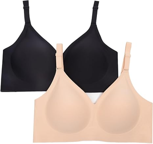 Da donna comoda e senza cuciture <span class=keywords><strong>reggiseno</strong></span> <span class=keywords><strong>con</strong></span> <span class=keywords><strong>ferretto</strong></span> <span class=keywords><strong>reggiseno</strong></span> <span class=keywords><strong>con</strong></span> <span class=keywords><strong>ferretto</strong></span> morbido supporto per taglie forti disponibili XXL XXXL <span class=keywords><strong>in</strong></span> morbido <span class=keywords><strong>cotone</strong></span> - Product Image 2