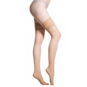 Chaussettes de bureau Sexy de haute qualité, bas en soie Xxx, genou nu, cuisse, dentelle, collants cousus, piétinement pieds femmes - Product Image 4