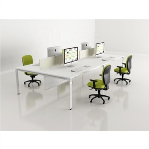Set di <span class=keywords><strong>Mobili</strong></span> per <span class=keywords><strong>Ufficio</strong></span> Moderni 2026, Tavolo da <span class=keywords><strong>Ufficio</strong></span>, Postazione di Lavoro per Personale, <span class=keywords><strong>Dimensioni</strong></span> Personalizzabili - Product Image 4