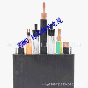 6/10KV Composite Flat Fiber Optic Power Cable Three-in-One Special Material Handling Machine (3*35/35) European Standard - Product Image 2