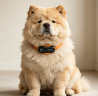 Collar para Perro y Gato de Plástico y Silicona con Rastreo GPS en Tiempo Real, Alertas de Geocerca, Luz LED, Indicaciones Sonoras, Monitor de Salud, Diagnóstico por IA, Resistente al Agua