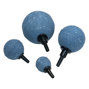 Decoração de Jardim: Pedra de Ar Redonda Azul para Aquário, Difusor de Oxigênio para Tanque de Peixes, Pedra de Bolhas para Hidroponia e Aeração de Aquários - Product Image 4