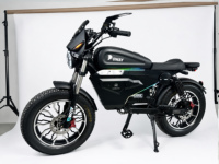 Vélo électrique à gros pneus rétro OWAY SK-1, longue portée, haute vitesse, suspension intégrale, vélo électrique pour adultes