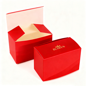 Unique Double-Insert Boxes with Viewing Window Custom Artwork & Sturdy Design for <b>Display</b> & Gifting - Product Image 5