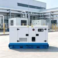 Générateur diesel insonorisé 50 Hz 20 kW 25 kVA triphasé pour stades, arènes, concerts, événements, alimentation temporaire