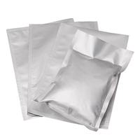 Bedruckter Flacher Aluminium-LDPE-Reißverschlussbeutel Einweg-Heißsiegel-Verpackungsbeutel Antistatischer Feuchtigkeitsbeständiger Laminierter Beutel