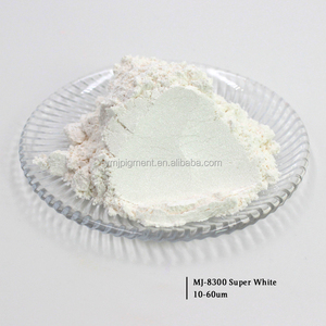Pigmento de perla súper <span class=keywords><strong>blanca</strong></span> sintética, pinturas de arte epoxi con pigmento de tinta de titanio de resina de mica para efecto blanco perla Premium - Product Image 1