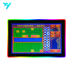Texas Keno New 4Hearts Bomb & Bonus Plateau <span class=keywords><strong>de</strong></span> <span class=keywords><strong>jeu</strong></span> Wms 550 Machine <span class=keywords><strong>de</strong></span> <span class=keywords><strong>jeu</strong></span> à jetons Texas Keno 4Hearts Board - Product Image 2