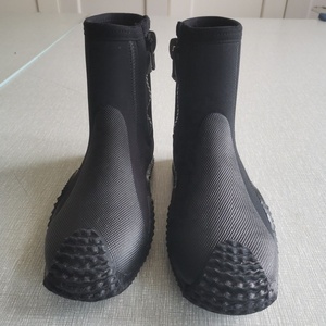 YL3646 <span class=keywords><strong>รองเท้า</strong></span>ดำน้ำนีโอพรีน 3 มม. 5 มม. 7 มม. สำหรับดำน้ำลึก/ดำน้ำตื้น มีสินค้าในสต็อก กันน้ำ พกพาสะดวก กันลื่น สำหรับกีฬาทางน้ำ - Product Image 3