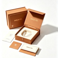 Boîte d'emballage dentaire rigide magnétique avec logo personnalisé, boîte pour aligneurs orthodontiques, boîte de rangement, boîte cadeau de luxe recyclable, fabricant