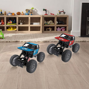 รถปีนเขา1/18ฟังก์ชั่นเต็มรูปแบบความเร็วสูงในร่ม/กลางแจ้งเล่นรีโมตควบคุม27MHz รวมการชาร์จ - Product Image 4