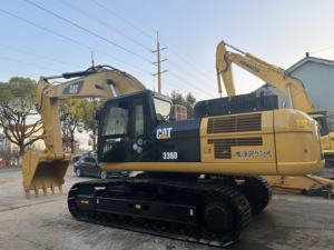 Pelleteuse hydraulique d'occasion CAT 336D 36 tonnes 326D 315D 330D 100% prête à l'emploi - Product Image 3