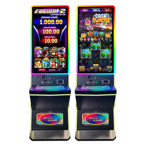 QIQU 2026 Hot Sale Fusion Plus 2 Lightning Edition Skill Game Board Multi Game <b>Machine</b> for USA Texas <b>Amusement</b> Center - Product Image 5