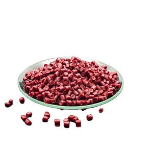 FUXI Cylindrical Brown PA66 GF35 Granules for Bottle Caps High Impact Resistance Injection Molding Grade - Product Image 2
