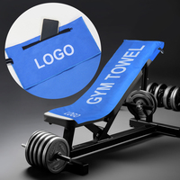 Kişiselleştirilmiş Mikrofiber Emici Hızlı Kuruyan Spor Havlusu, Logolu Özel Tasarım Premium Spor Havlusu, Fermuarlı Cepli
