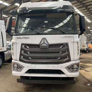 รถบรรทุกหัวลาก SINOTRUCK HOWO NX 460 แรงม้า 6x4 เครื่องยนต์ดีเซล เกียร์ธรรมดา ความจุ 31-40 ตัน ผลิตในจีน - Product Image 5