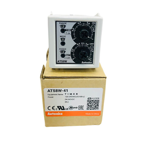 Oferta Especial: Temporizador Serie ATS8W Nuevo y Original de Fábrica - Modelos ATS8W-11, ATS8W-21, ATS8W-41, ATS8W-13, ATS8W-23, ATS8W-43 - Product Image 1