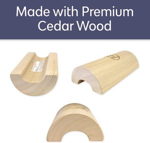<span class=keywords><strong>Cuscino</strong></span> <span class=keywords><strong>in</strong></span> <span class=keywords><strong>Legno</strong></span> per Collo e Schiena per Alleviare il Dolore Massaggiatore per il Collo <span class=keywords><strong>Cuscino</strong></span> Coreano Rotondo per Mal <span class=keywords><strong>di</strong></span> Testa da Tensione - Product Image 2