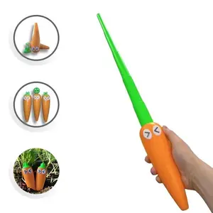 减压创意玩具仿真胡萝卜形状伸缩塑料玩具伸缩萝卜剑