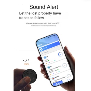Tragbarer Mini-<span class=keywords><strong>GPS</strong></span>-Haustier-<span class=keywords><strong>Tracker</strong></span> GSM 4G/5G IP68 Wasserdicht 1 Jahr Akkulaufzeit Anti-Verlust-Ortungsgerät für Android & iOS - Product Image 4