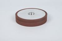 Meule diamantée en résine 1A1, grain 150, pour débavurage d'aluminium