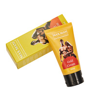 Productos de Tendencia 2026, Novedades, Crema Dorada MAXMAN para Agrandamiento del Pene, Gel Retardante de Eyaculación, Crema Retardante Sexual para Hombres