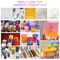 Colorant liquide pour bougies 24 couleurs 10g, soluble dans l'huile, haute concentration, dispersion naturelle, non toxique, inodore, colorant pour la fabrication de bougies DIY