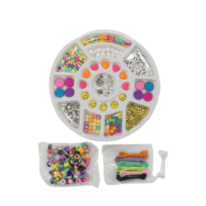 Estuche <span class=keywords><strong>de</strong></span> Joyería Portátil <span class=keywords><strong>para</strong></span> <span class=keywords><strong>Niñas</strong></span>, Regalos <span class=keywords><strong>de</strong></span> Abalorios, Kit <span class=keywords><strong>de</strong></span> <span class=keywords><strong>Manualidades</strong></span> <span class=keywords><strong>para</strong></span> Niños, <span class=keywords><strong>para</strong></span> Hacer Collares, Pulseras, Abalorios y Dijes - Product Image 4