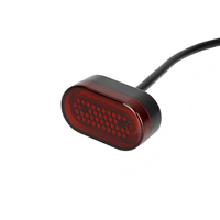 Feu arrière LED de remplacement étanche pour trottinette électrique M365 Essential