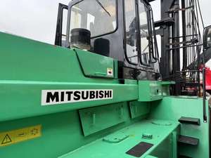 Carretilla elevadora japonesa de alta calidad 30ton usada FD300 carretilla elevadora hidráulica manual carretilla elevadora usada - Product Image 3