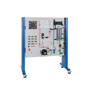 Circuit de réfrigération avec équipement d'entraînement à la charge variable pour laboratoire pédagogique professionnel - Product Image 1