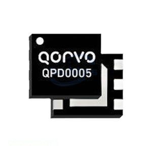 6-VDFN Exposed Pad QPD0005TR13 Whole Sale Electronic Component Transistors 2.5-5.0 GHZ, 8W, 48V GAN RF TR Original - Product Image 1