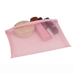 Al por mayor personalizado transparente ver <span class=keywords><strong>a</strong></span> través de maquillaje organizador cosméticos bolsa de <span class=keywords><strong>la</strong></span> cremallera - Product Image 4