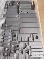 Pièces automobiles en fonte d'aluminium de haute précision, pièces en fonte d'acier inoxydable, pièces en fonte de sable haute pression