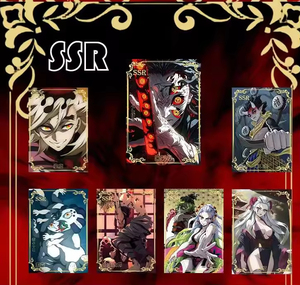 Cartes de collection Demon Slayer : Culte de la Credibilité, Anime japonais <span class=keywords><strong>Kimetsu</strong></span> <span class=keywords><strong>No</strong></span> <span class=keywords><strong>Yaiba</strong></span>, Cartes métalliques, Cartes de jeu rares, Jouets pour enfants - Product Image 6