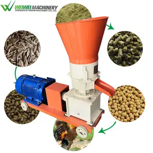 Weiwei máquina de alimentação de pellet