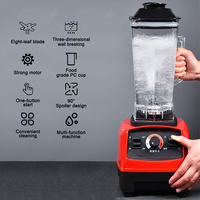Keuken Aanrecht Professionele Commerciële Grote Zware Smoothie Blender Vers Sap Mengmachine Juicer En Fruitmixer